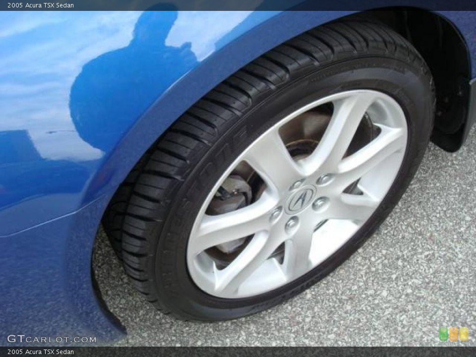 2005 Acura TSX Sedan Wheel and Tire Photo #7362501