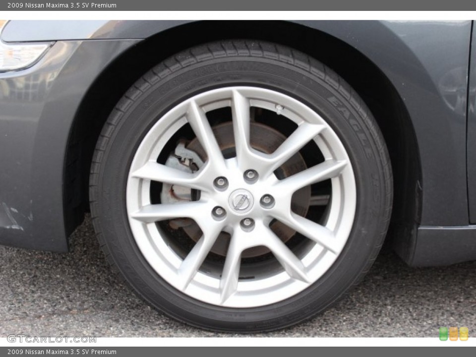 2009 Nissan Maxima 3.5 SV Premium Wheel and Tire Photo #73626140