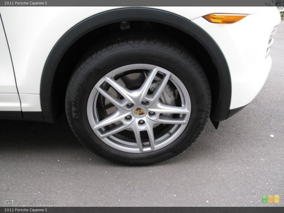2011 Porsche Cayenne S Wheel and Tire Photo #73626262