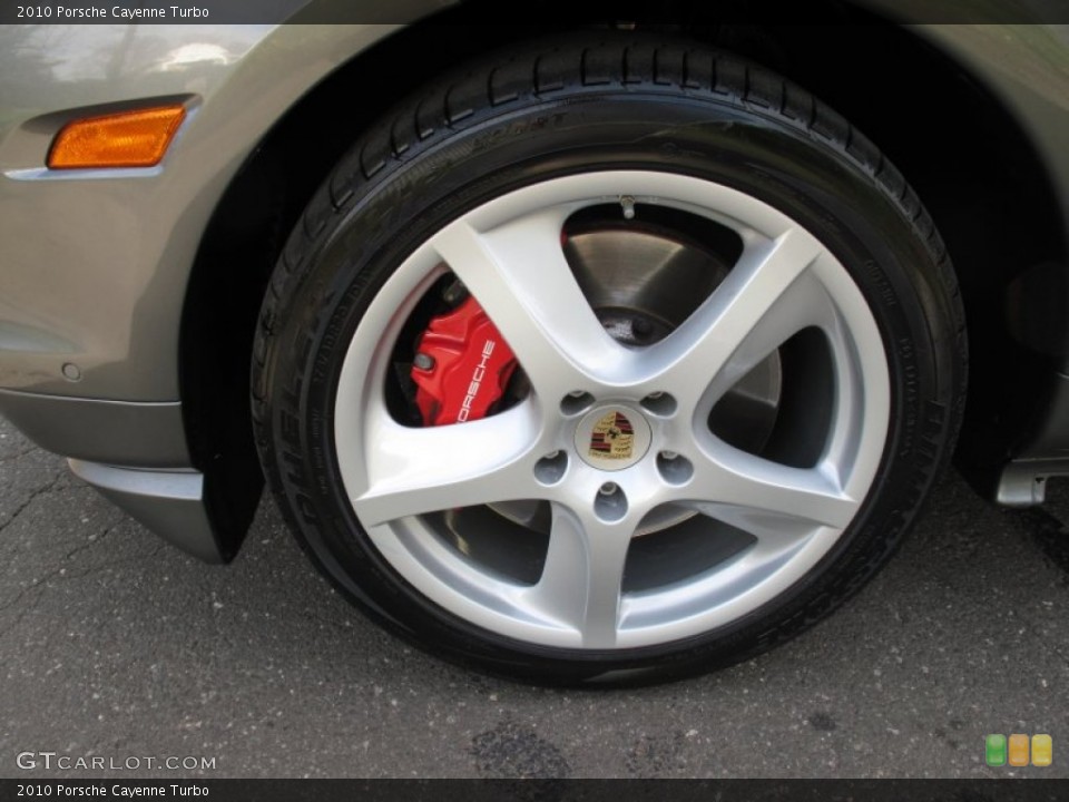 2010 Porsche Cayenne Turbo Wheel and Tire Photo #73626494