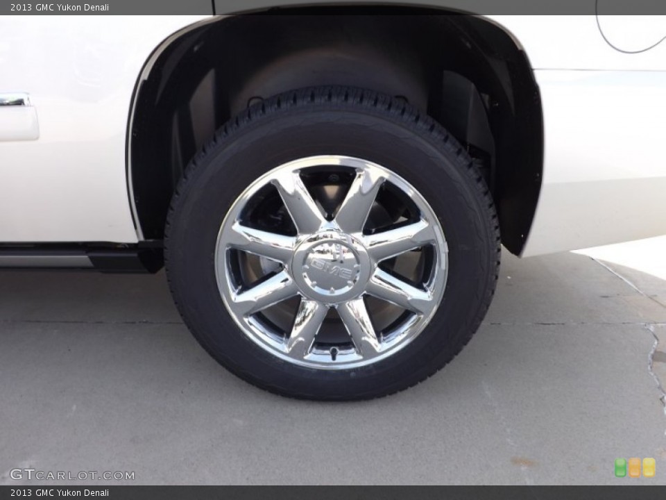 2013 GMC Yukon Wheels and Tires