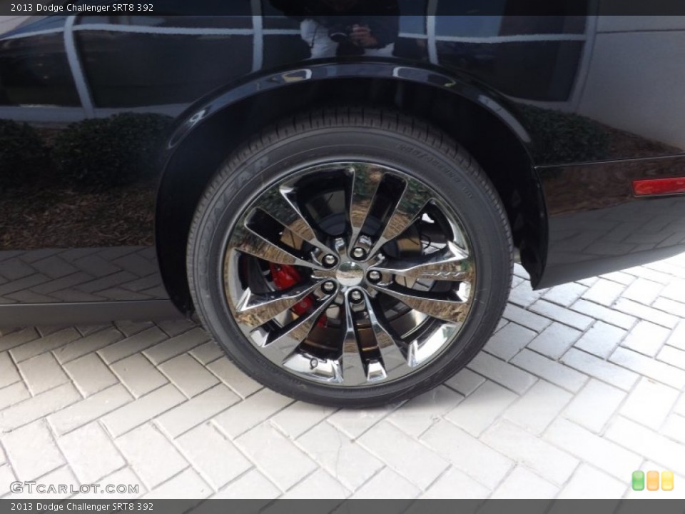 2013 Dodge Challenger SRT8 392 Wheel and Tire Photo #73627613