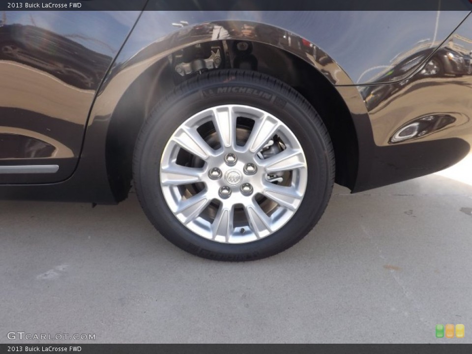 2013 Buick LaCrosse FWD Wheel and Tire Photo #73629125