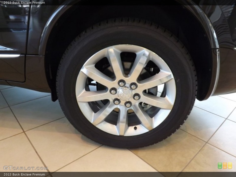 2013 Buick Enclave Premium Wheel and Tire Photo #73629554