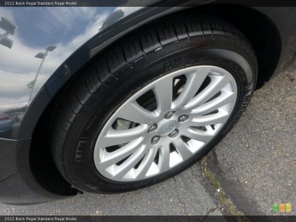 2012 Buick Regal  Wheel and Tire Photo #73629656