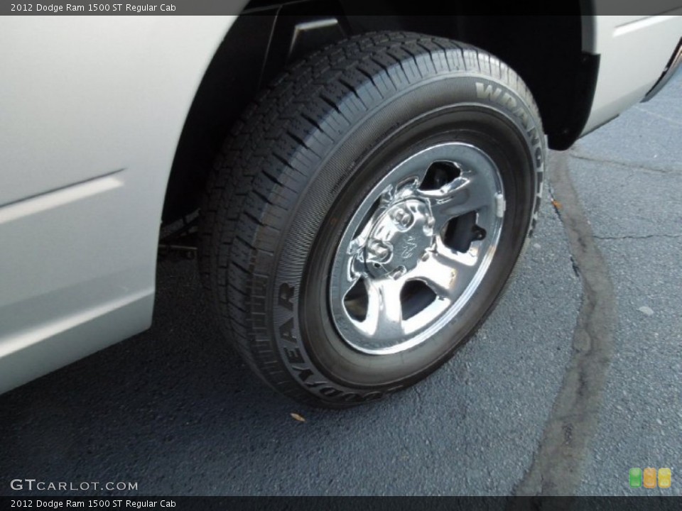 2012 Dodge Ram 1500 ST Regular Cab Wheel and Tire Photo #73632167