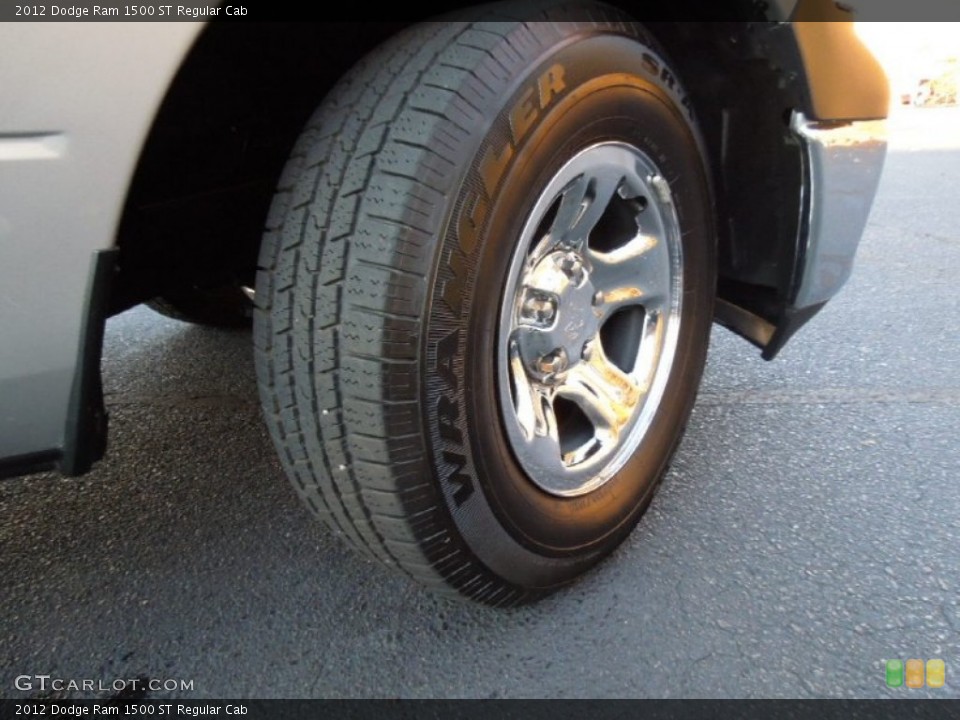 2012 Dodge Ram 1500 ST Regular Cab Wheel and Tire Photo #73632197