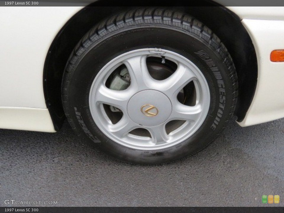 1997 Lexus SC Wheels and Tires