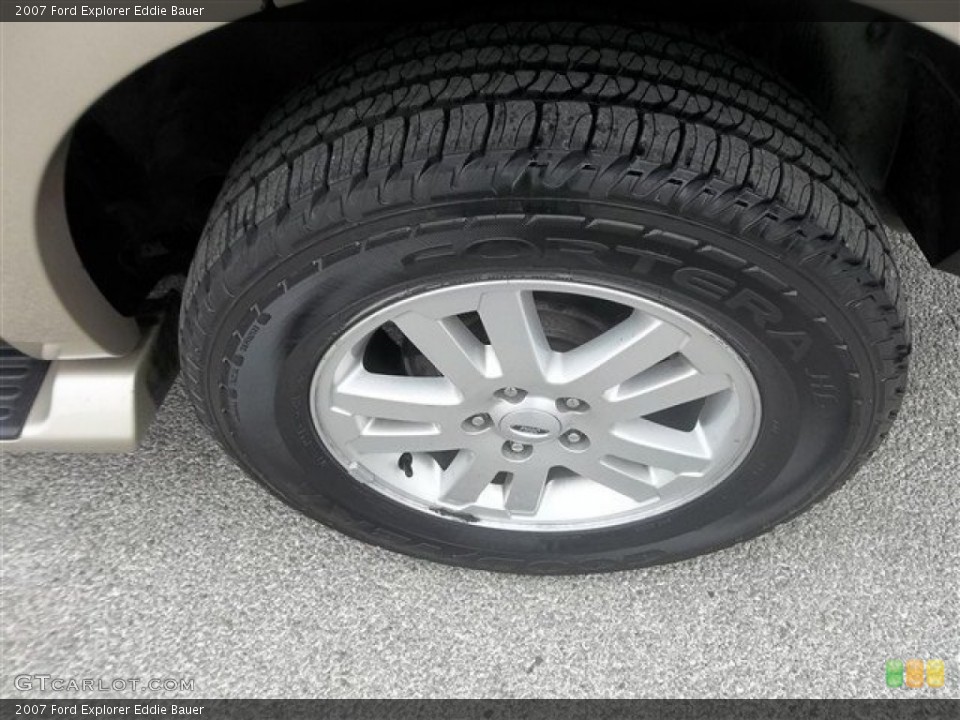 2007 Ford Explorer Eddie Bauer Wheel and Tire Photo #73637412