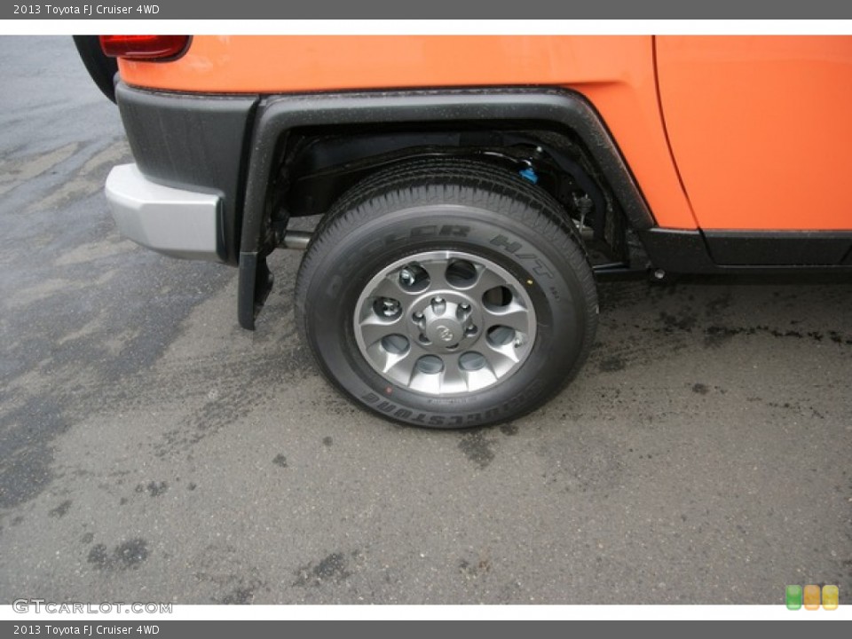 2013 Toyota FJ Cruiser 4WD Wheel and Tire Photo #73638999