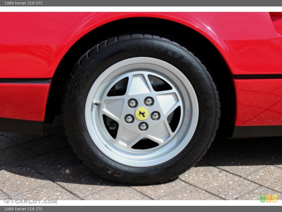 1989 Ferrari 328 GTS Wheel and Tire Photo #73643844