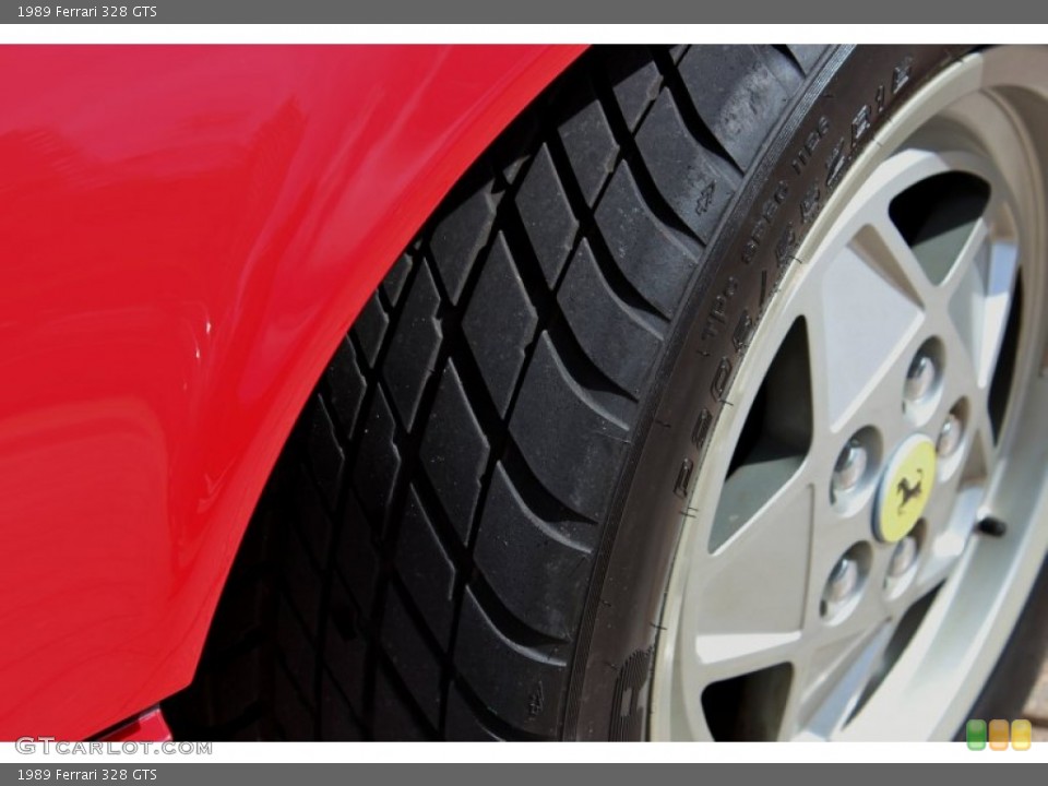 1989 Ferrari 328 GTS Wheel and Tire Photo #73643865