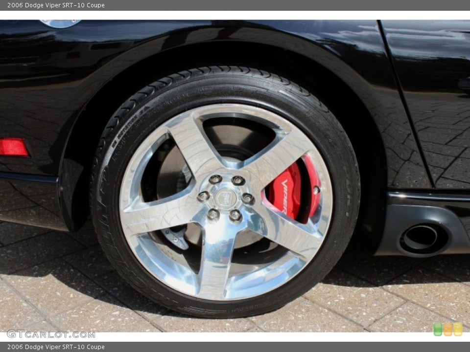2006 Dodge Viper SRT-10 Coupe Wheel and Tire Photo #73644806