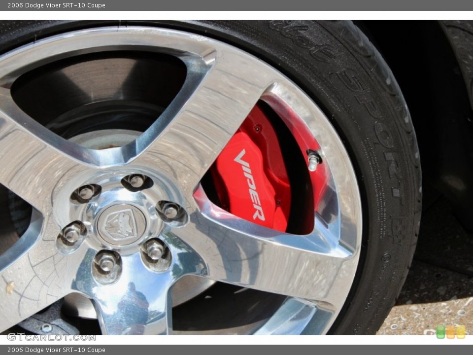 2006 Dodge Viper SRT-10 Coupe Wheel and Tire Photo #73644840