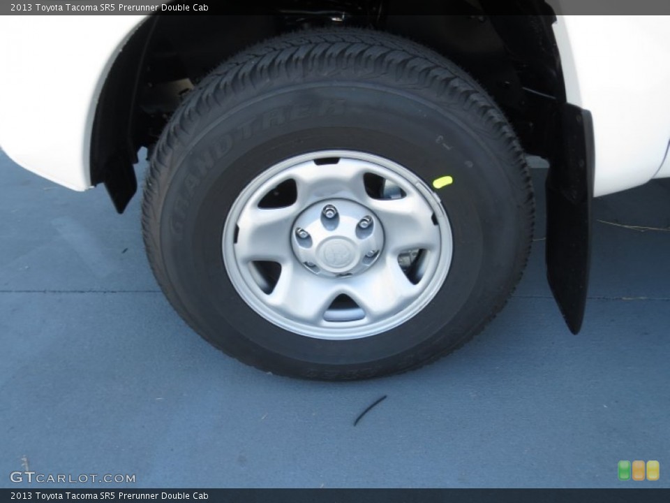2013 Toyota Tacoma SR5 Prerunner Double Cab Wheel and Tire Photo #73653555