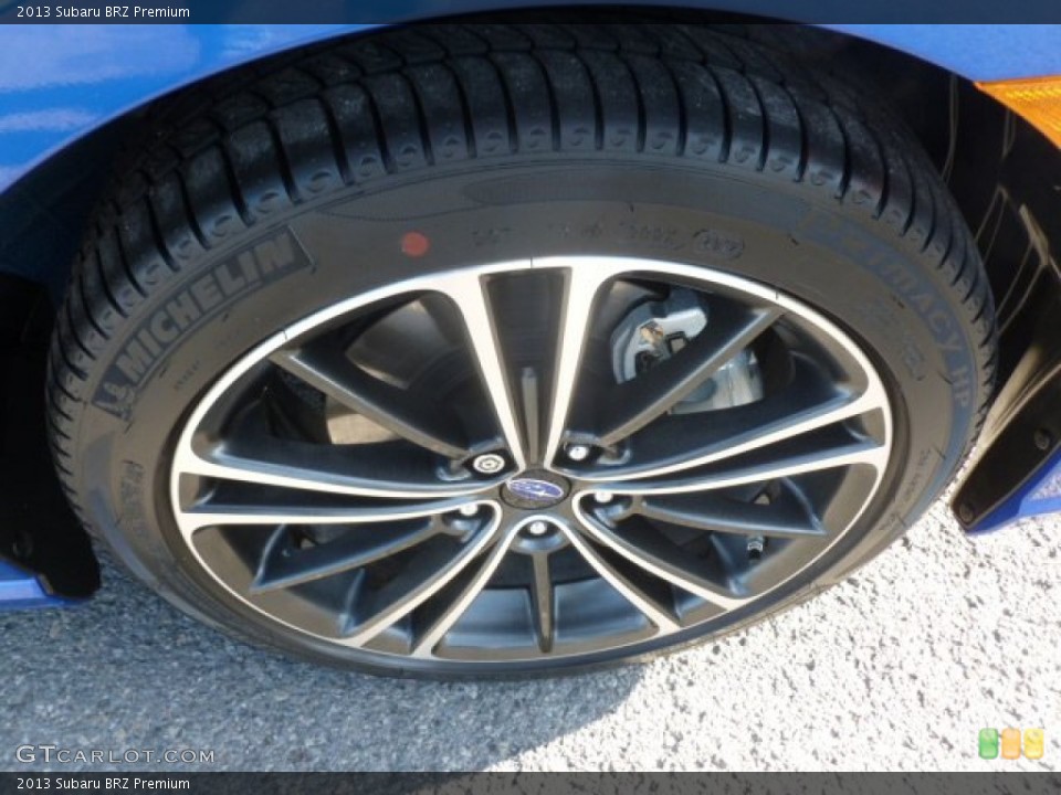 2013 Subaru BRZ Premium Wheel and Tire Photo #73653588