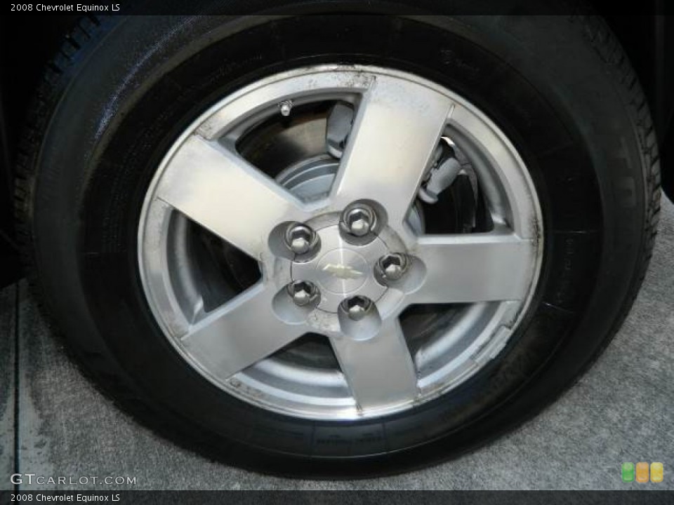 2008 Chevrolet Equinox LS Wheel and Tire Photo #73653897
