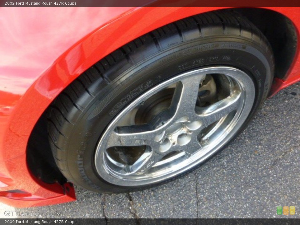 2009 Ford Mustang Roush 427R Coupe Wheel and Tire Photo #73654122