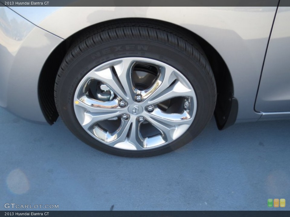 2013 Hyundai Elantra GT Wheel and Tire Photo #73654224