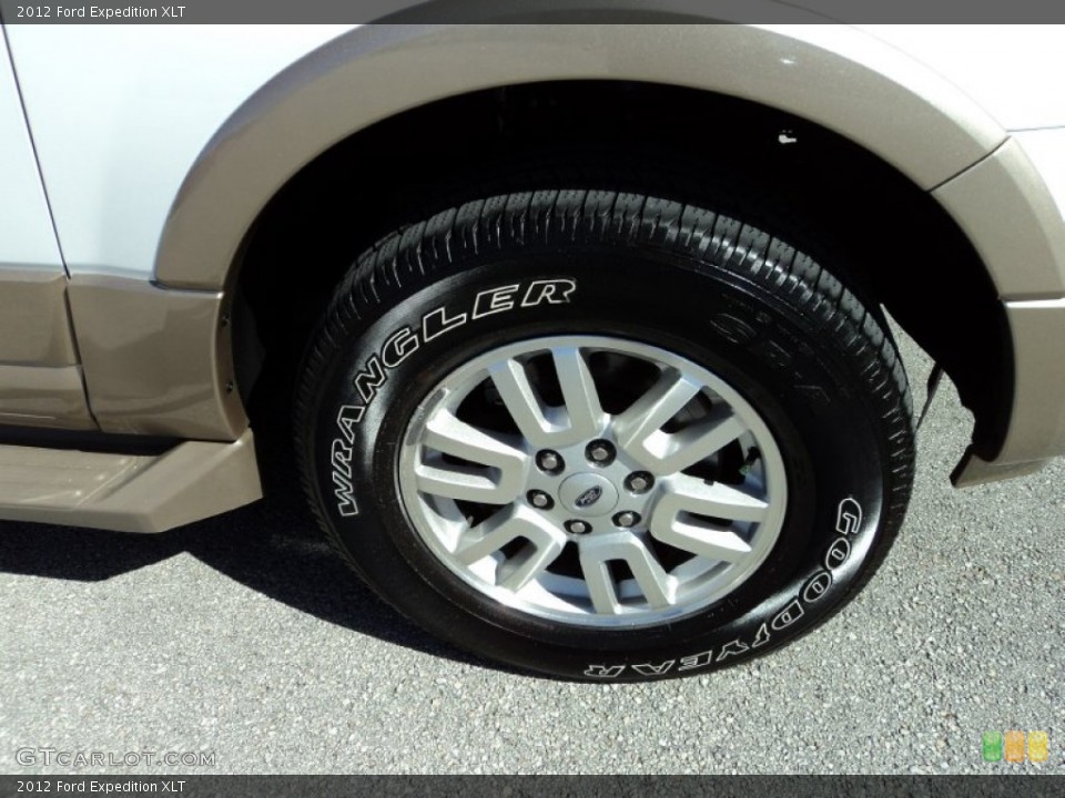 2012 Ford Expedition XLT Wheel and Tire Photo #73661406