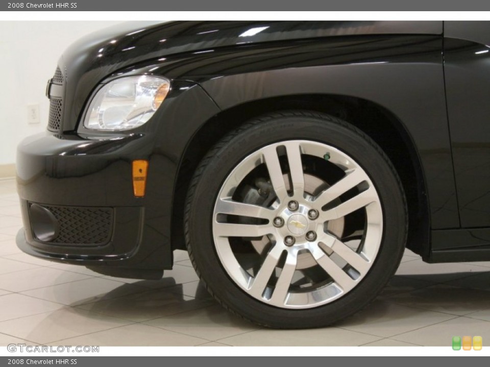 2008 Chevrolet HHR SS Wheel and Tire Photo #73663210