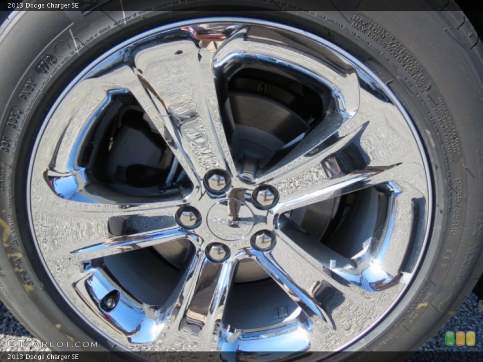 2013 Dodge Charger SE Wheel and Tire Photo #73664337