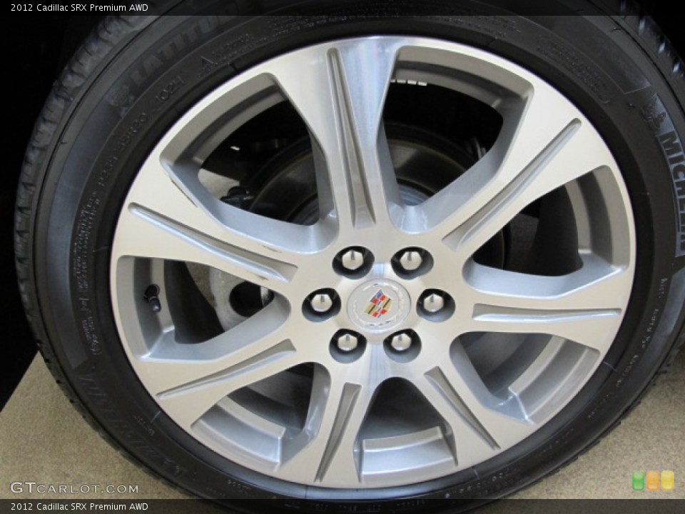 2012 Cadillac SRX Premium AWD Wheel and Tire Photo #73665359