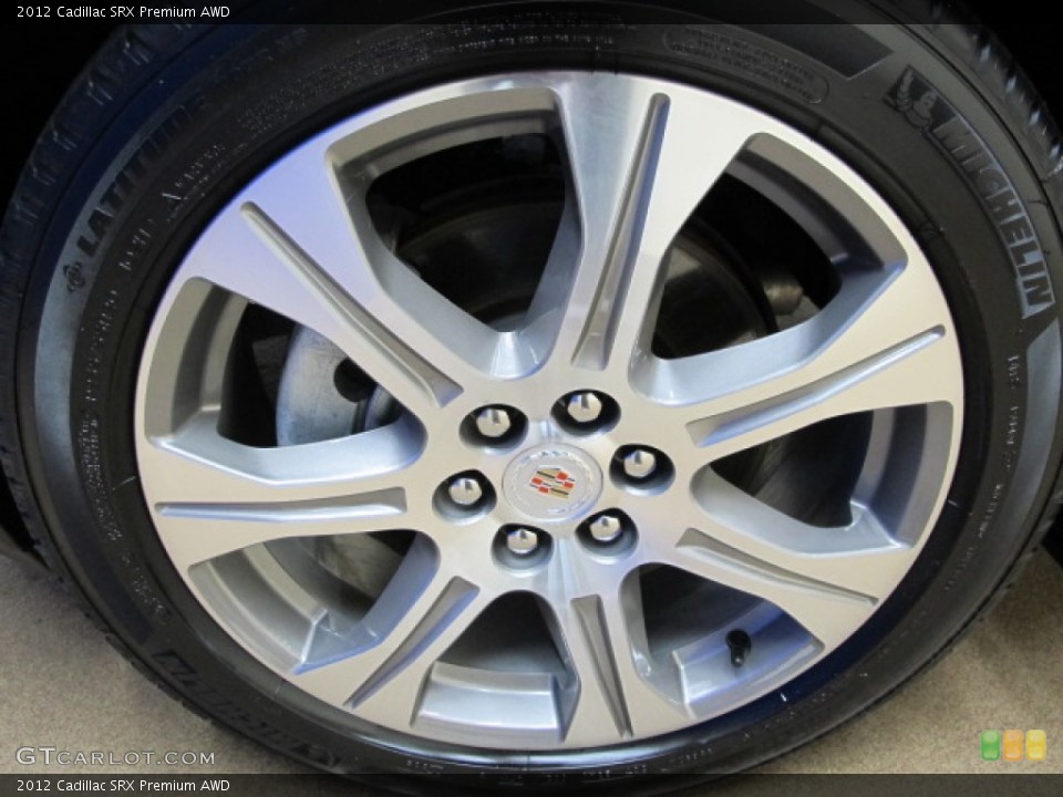 2012 Cadillac SRX Premium AWD Wheel and Tire Photo #73665408