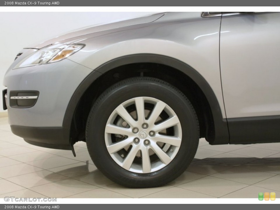 2008 Mazda CX-9 Touring AWD Wheel and Tire Photo #73665853