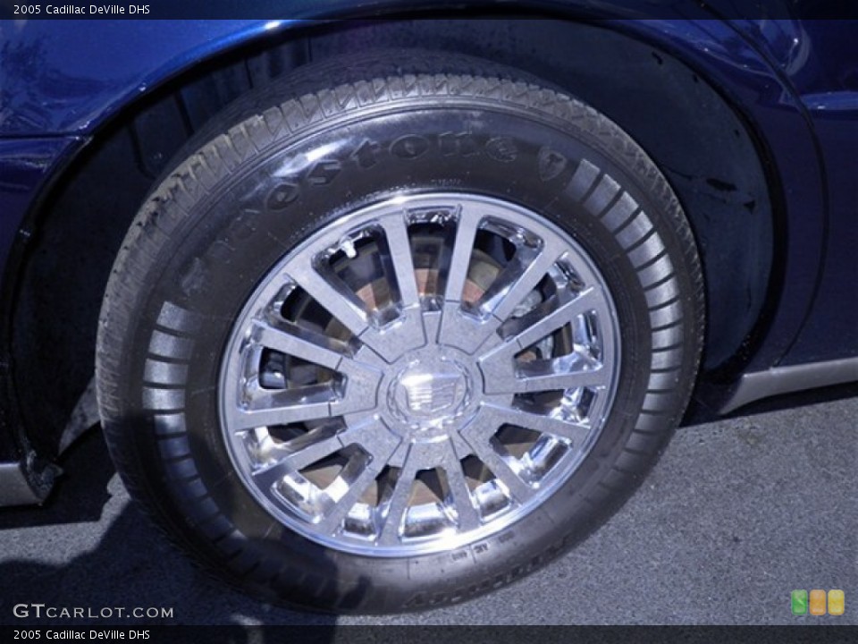 2005 Cadillac DeVille Wheels and Tires
