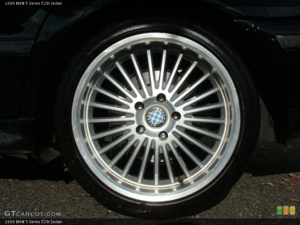 1999 BMW 5 Series Custom Wheel and Tire Photo #73671867