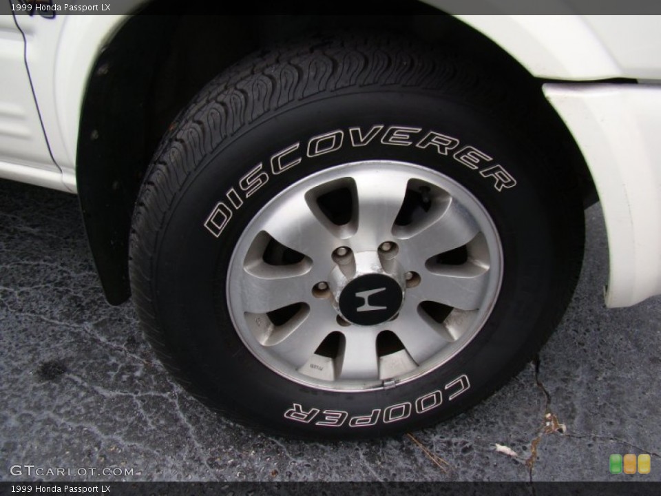 1999 Honda Passport LX Wheel and Tire Photo #73678232