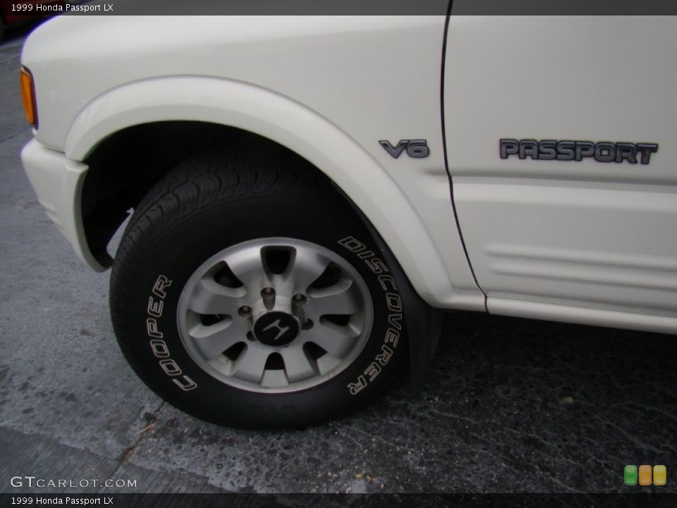 1999 Honda Passport LX Wheel and Tire Photo #73678269