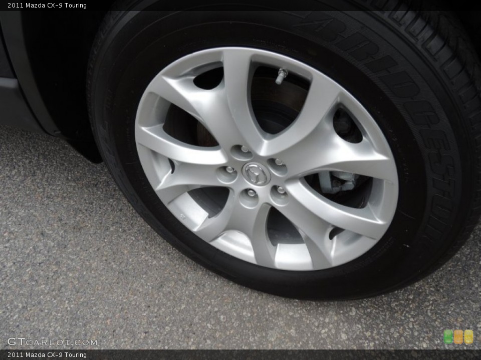 2011 Mazda CX-9 Touring Wheel and Tire Photo #73678863