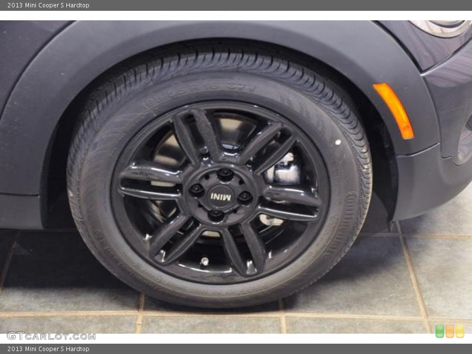 2013 Mini Cooper S Hardtop Wheel and Tire Photo #73683347