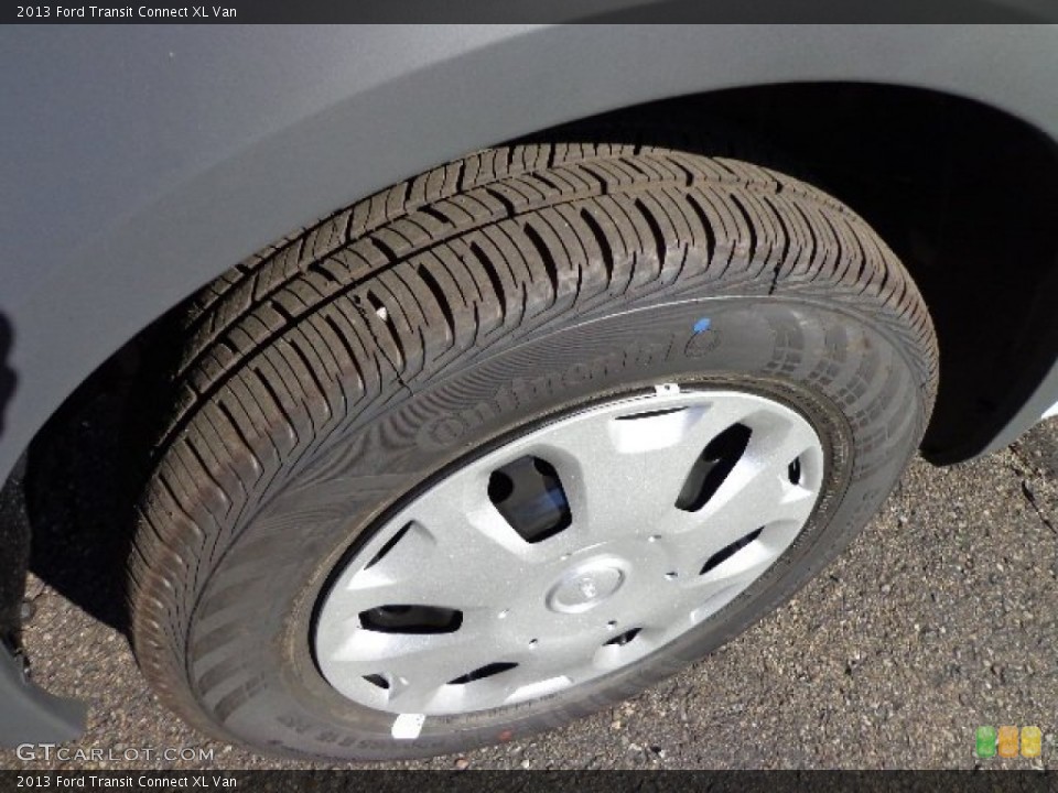 2013 Ford Transit Connect XL Van Wheel and Tire Photo #73688226