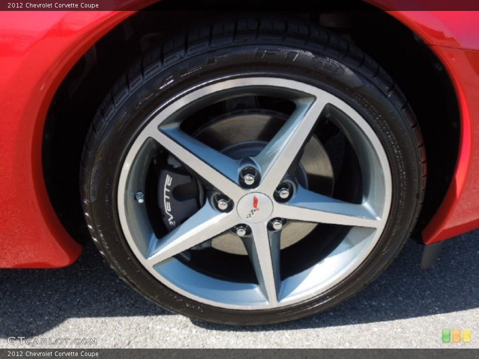 2012 Chevrolet Corvette Coupe Wheel and Tire Photo #73696176