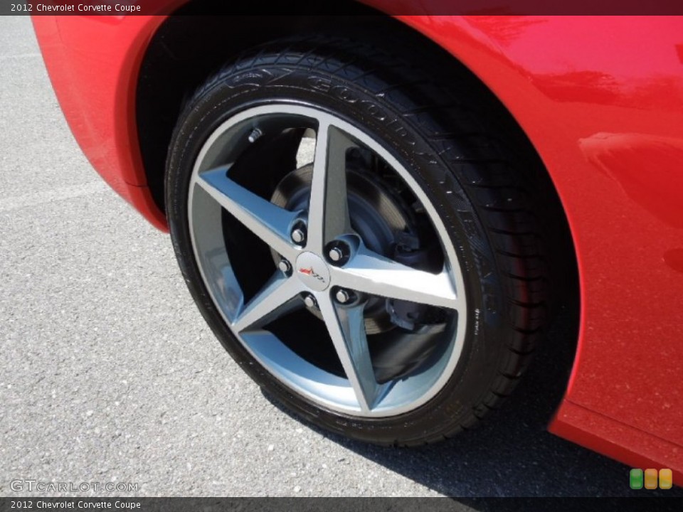 2012 Chevrolet Corvette Coupe Wheel and Tire Photo #73696194