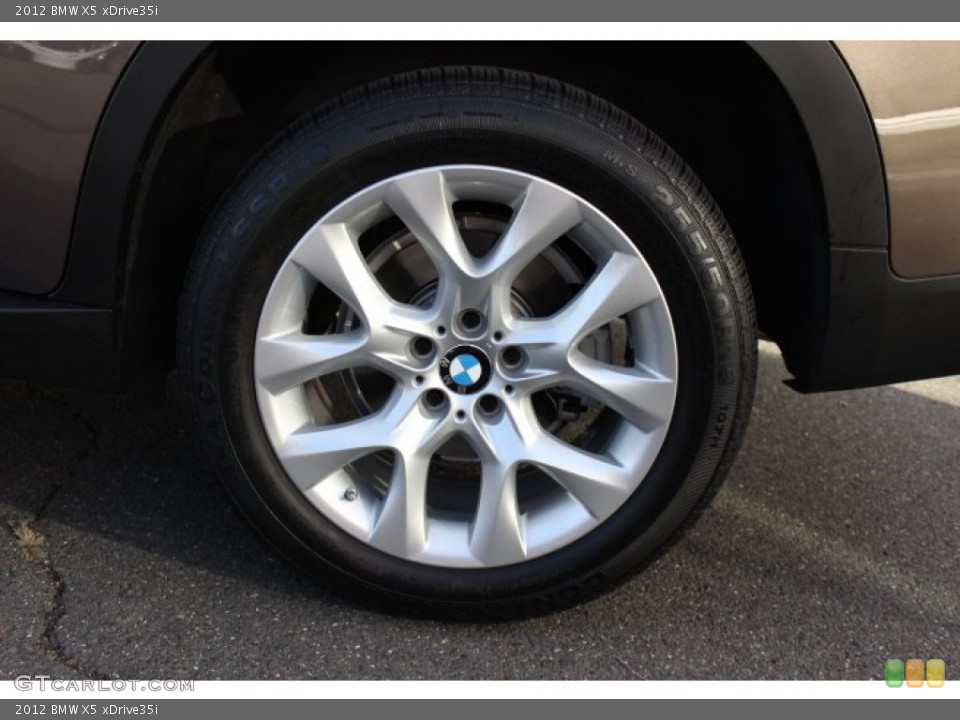 2012 BMW X5 xDrive35i Wheel and Tire Photo #73696776