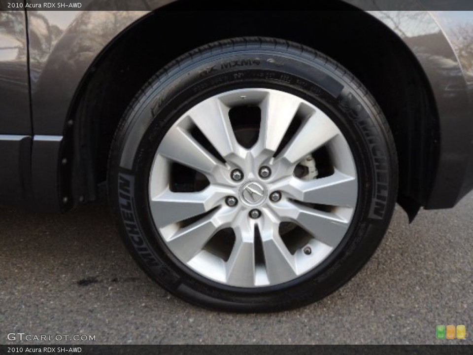 2010 Acura RDX SH-AWD Wheel and Tire Photo #73697335