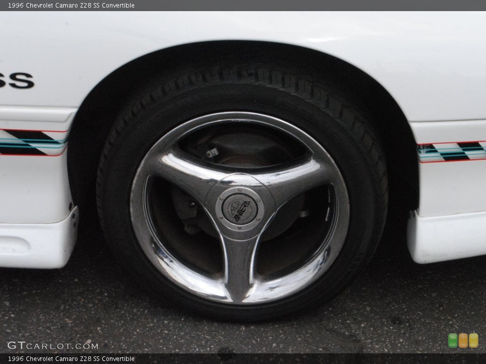 1996 Chevrolet Camaro Custom Wheel and Tire Photo #73697533