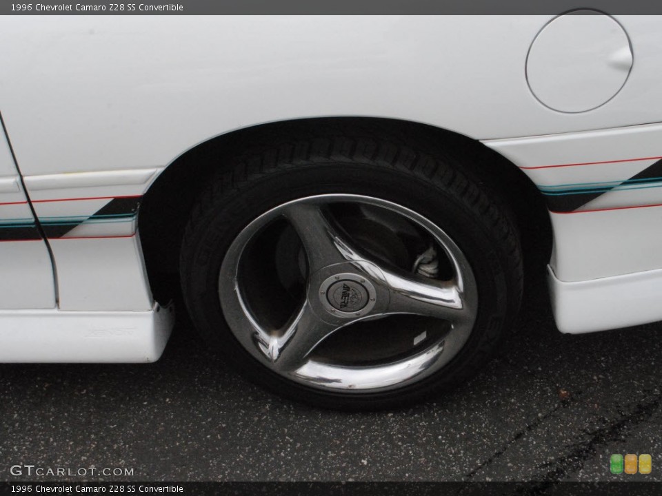 1996 Chevrolet Camaro Custom Wheel and Tire Photo #73697652