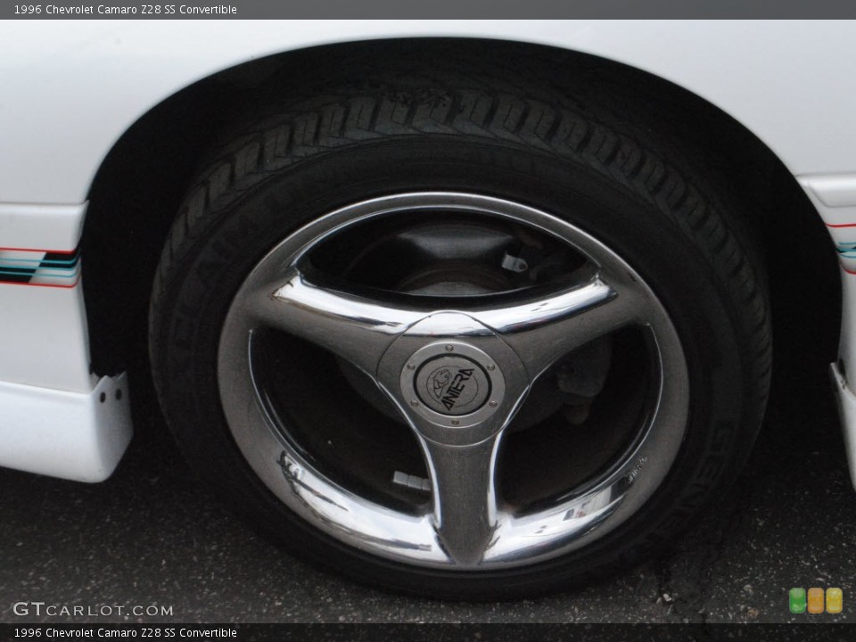 1996 Chevrolet Camaro Custom Wheel and Tire Photo #73697918