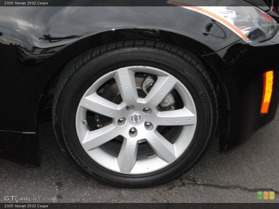 2005 Nissan 350Z Coupe Wheel and Tire Photo #73698024