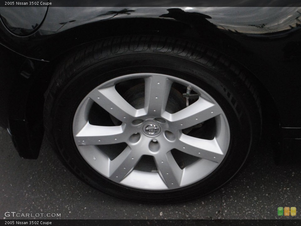 2005 Nissan 350Z Coupe Wheel and Tire Photo #73698117