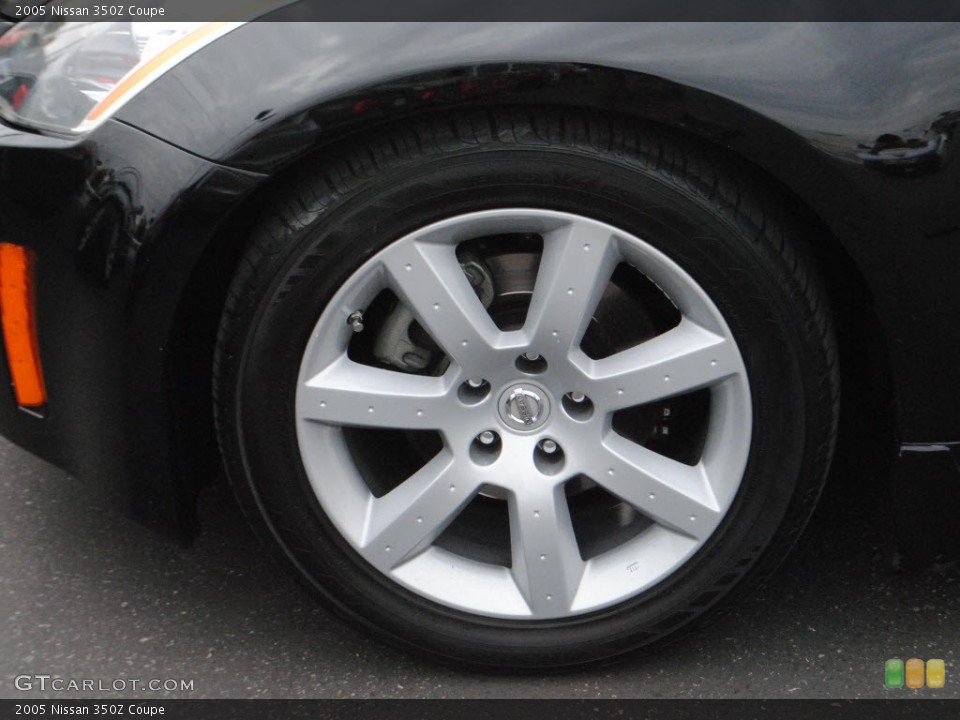 2005 Nissan 350Z Coupe Wheel and Tire Photo #73698231