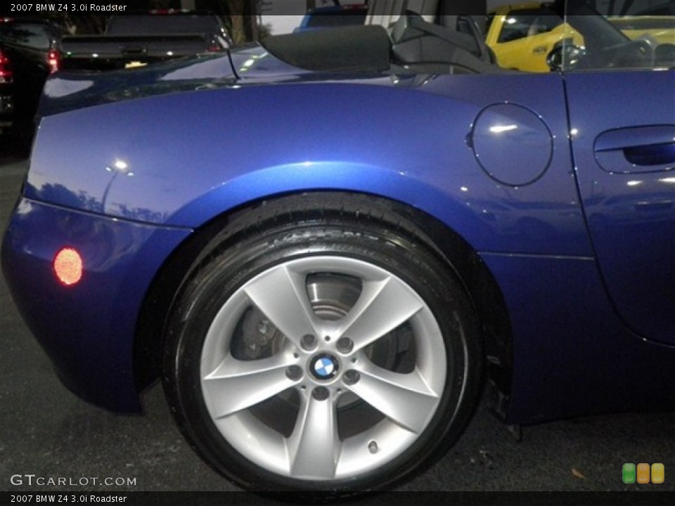 2007 BMW Z4 3.0i Roadster Wheel and Tire Photo #73701900