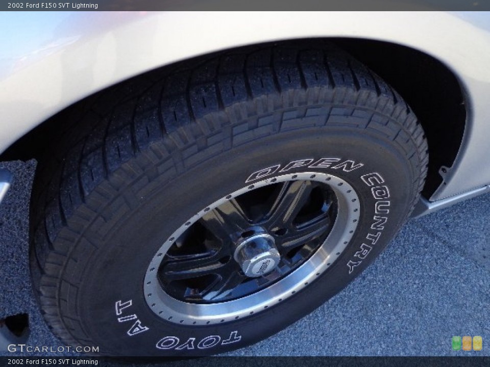 2002 Ford F150 Custom Wheel and Tire Photo #73710923