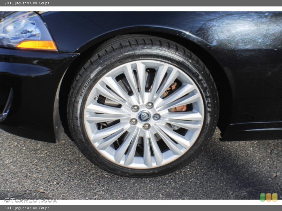 2011 Jaguar XK XK Coupe Wheel and Tire Photo #73711160