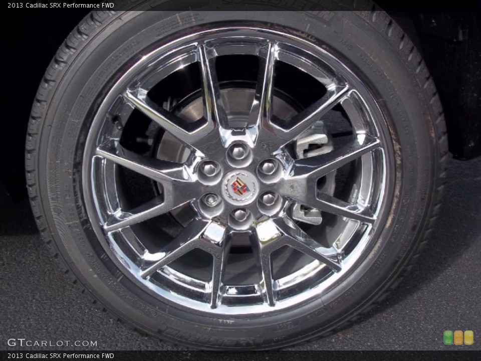 2013 Cadillac SRX Performance FWD Wheel and Tire Photo #73714013